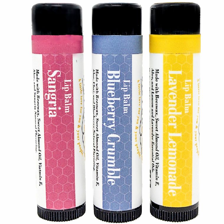 Bumblebee Lip Balm - The Mirrored Past
