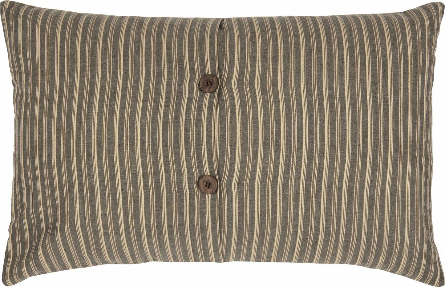 Sawyer Mill Charcoal Farmhouse Pillow 14x22 - The Mirrored Past