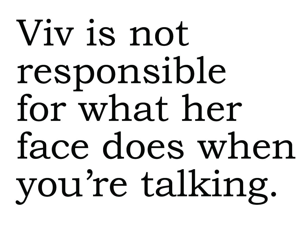 BIG HOUSE Greetings, Viv is not responsible... - The Mirrored Past