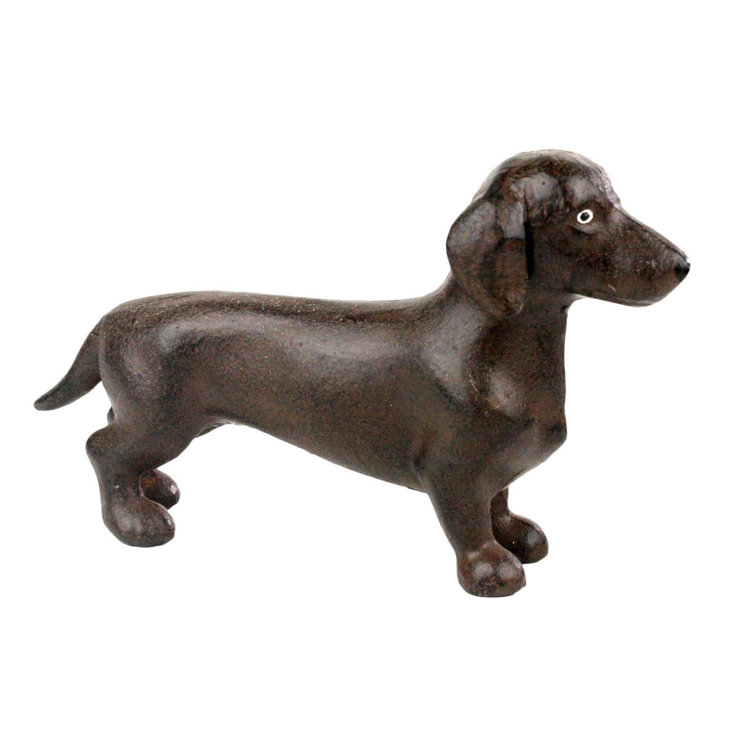 Gaston the Dachshund - Cast Iron - The Mirrored Past