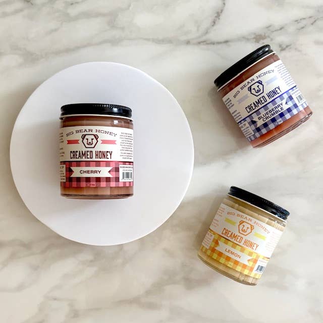 Cinnamon Creamed Honey - 8oz - The Mirrored Past