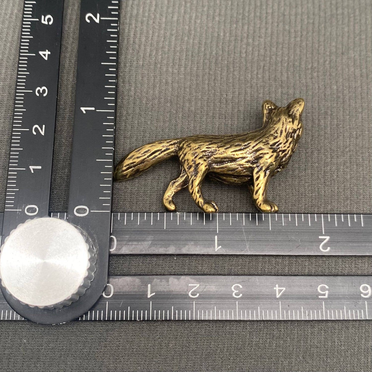 Brass Fox Crafts Desktop Ornaments Decoration - The Mirrored Past