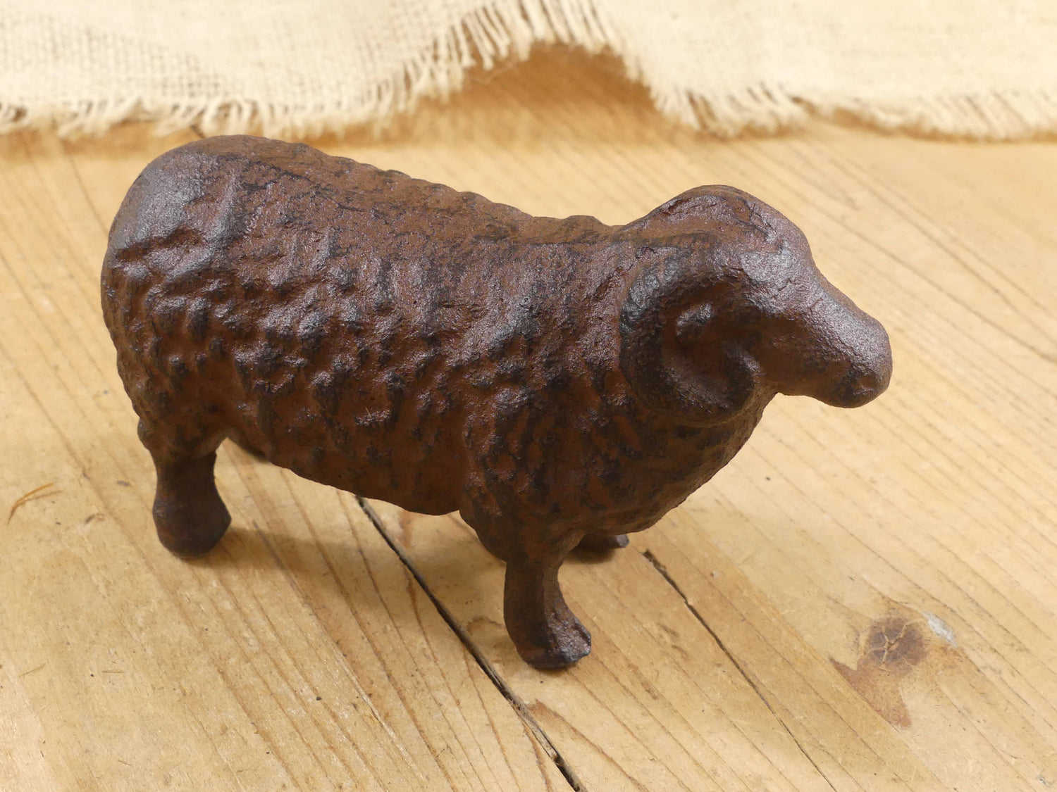 CAST IRON SHEEP - The Mirrored Past