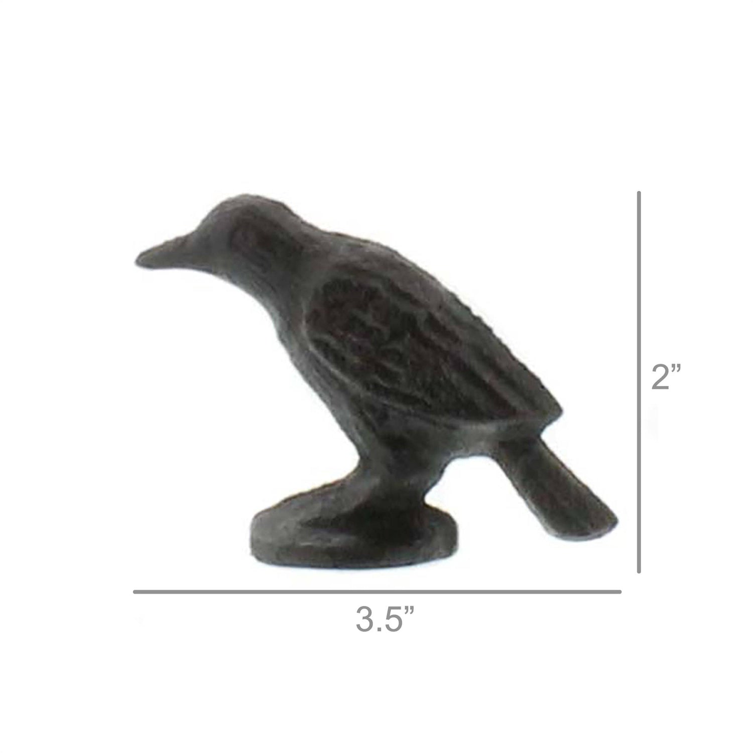 Black Crow - Cast Iron - Black - The Mirrored Past