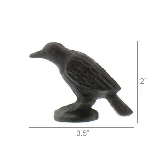 Black Crow - Cast Iron - Black - The Mirrored Past