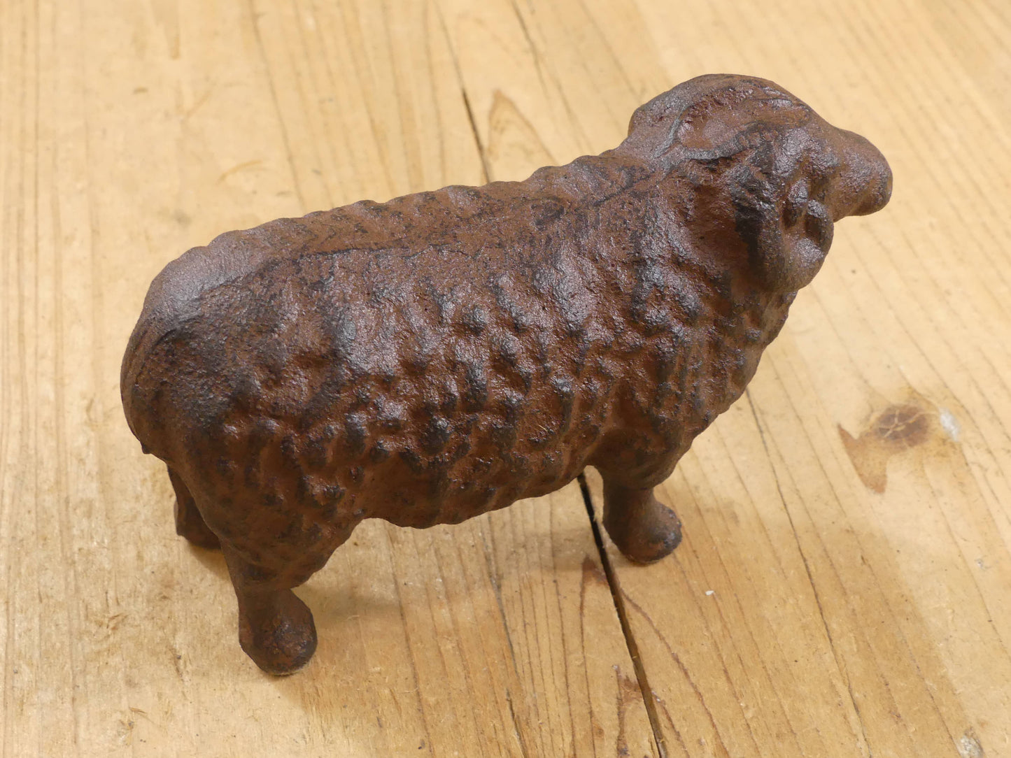 CAST IRON SHEEP - The Mirrored Past