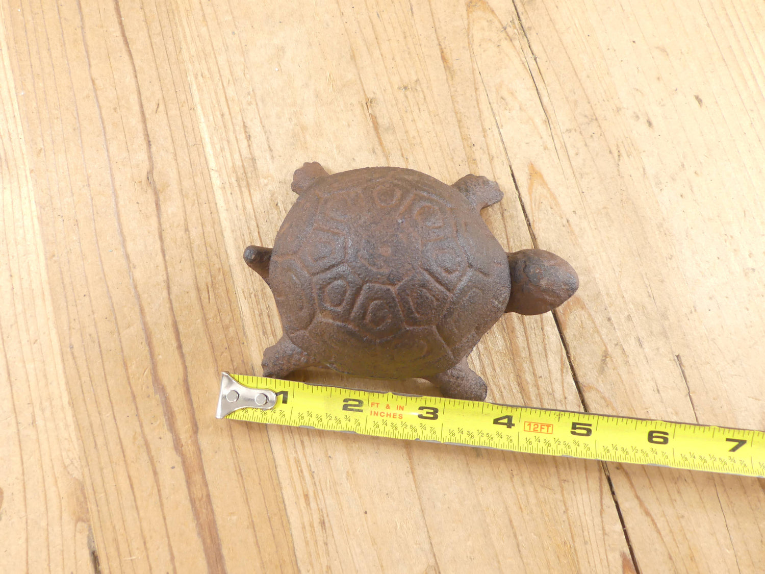 CAST IRON TURTLE KEY HIDEAWAY - The Mirrored Past