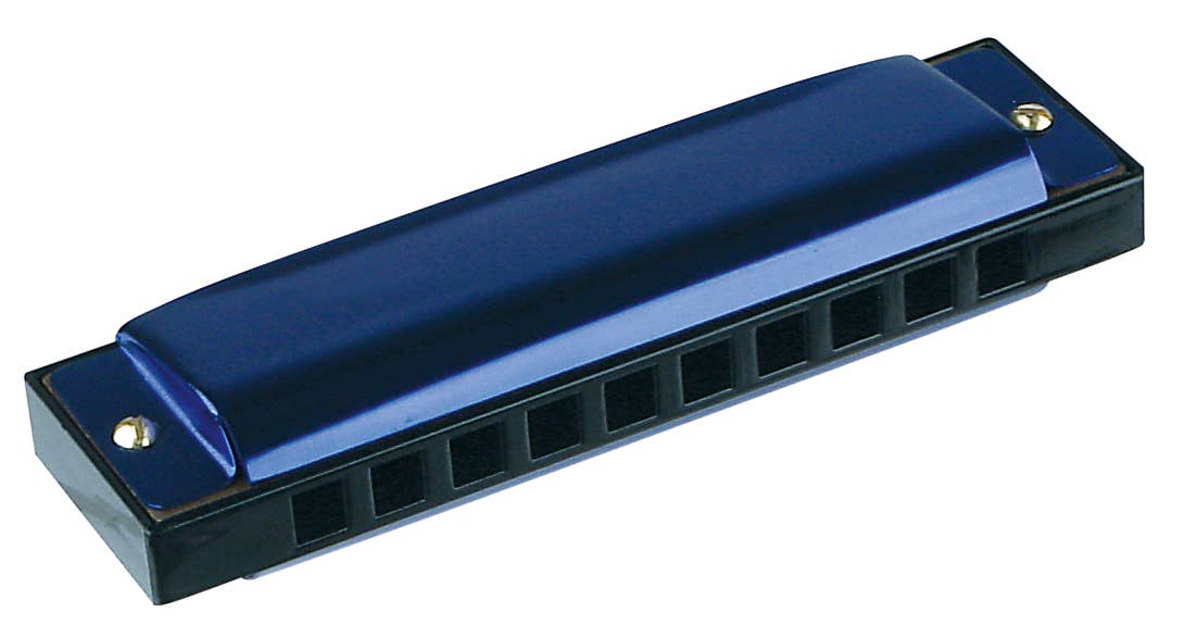 Neato! 4" Metal Harmonica - Retro Classic, vintage toys - The Mirrored Past