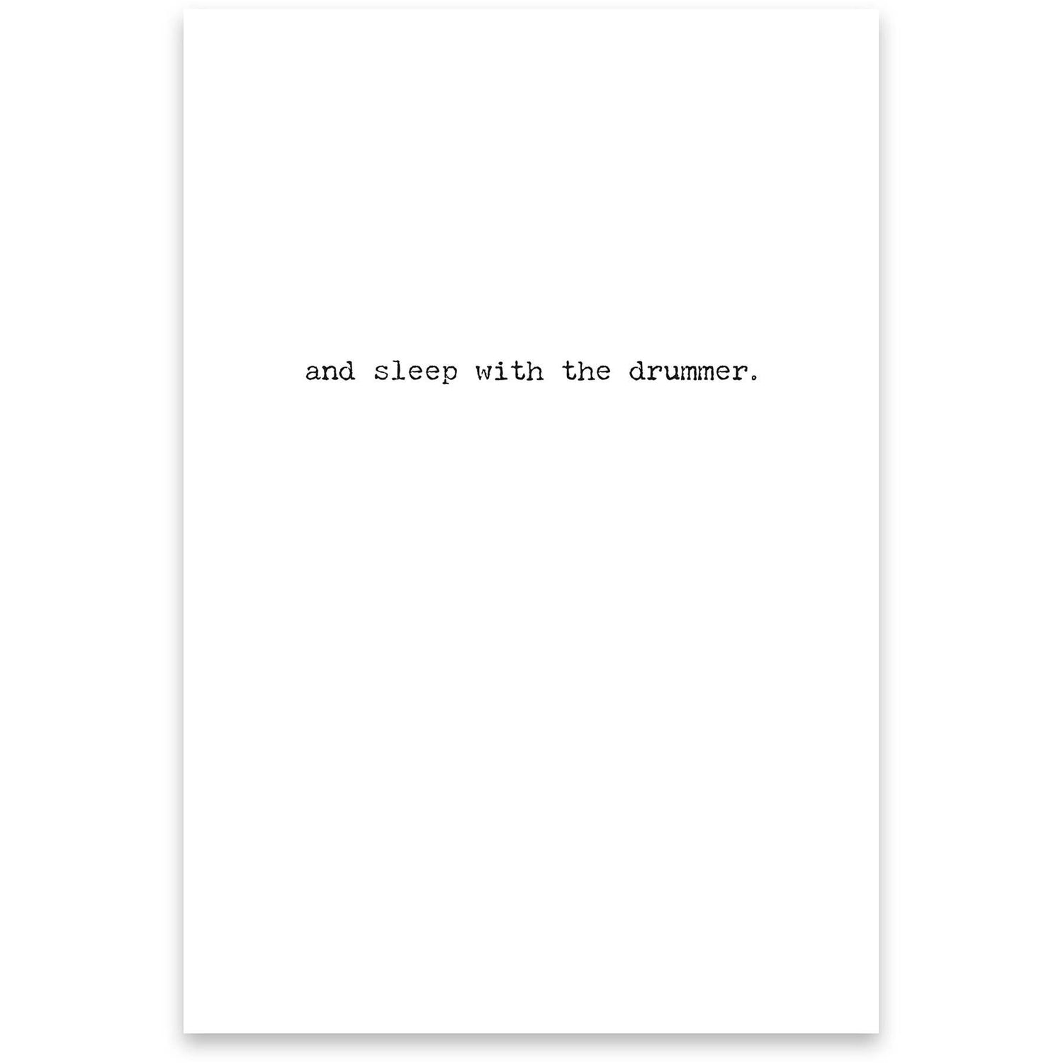 Life Is Short Eat The Cake Greeting Card - The Mirrored Past