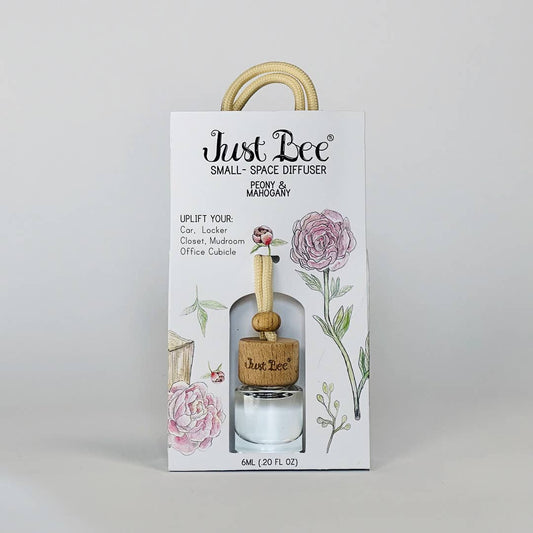 Small-Space Hanging Diffuser - Peony & Mahogany - The Mirrored Past