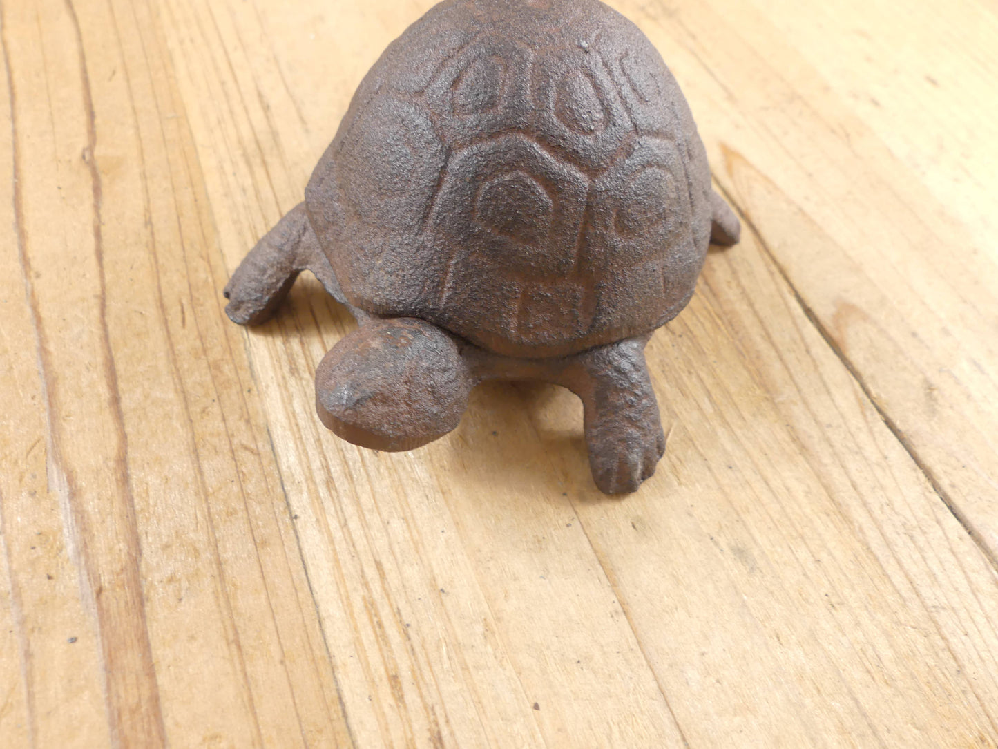 CAST IRON TURTLE KEY HIDEAWAY - The Mirrored Past