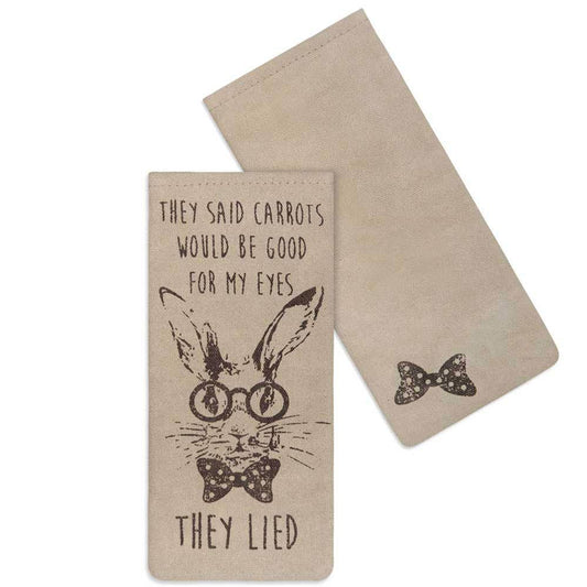 They Lied Eyeglass Case