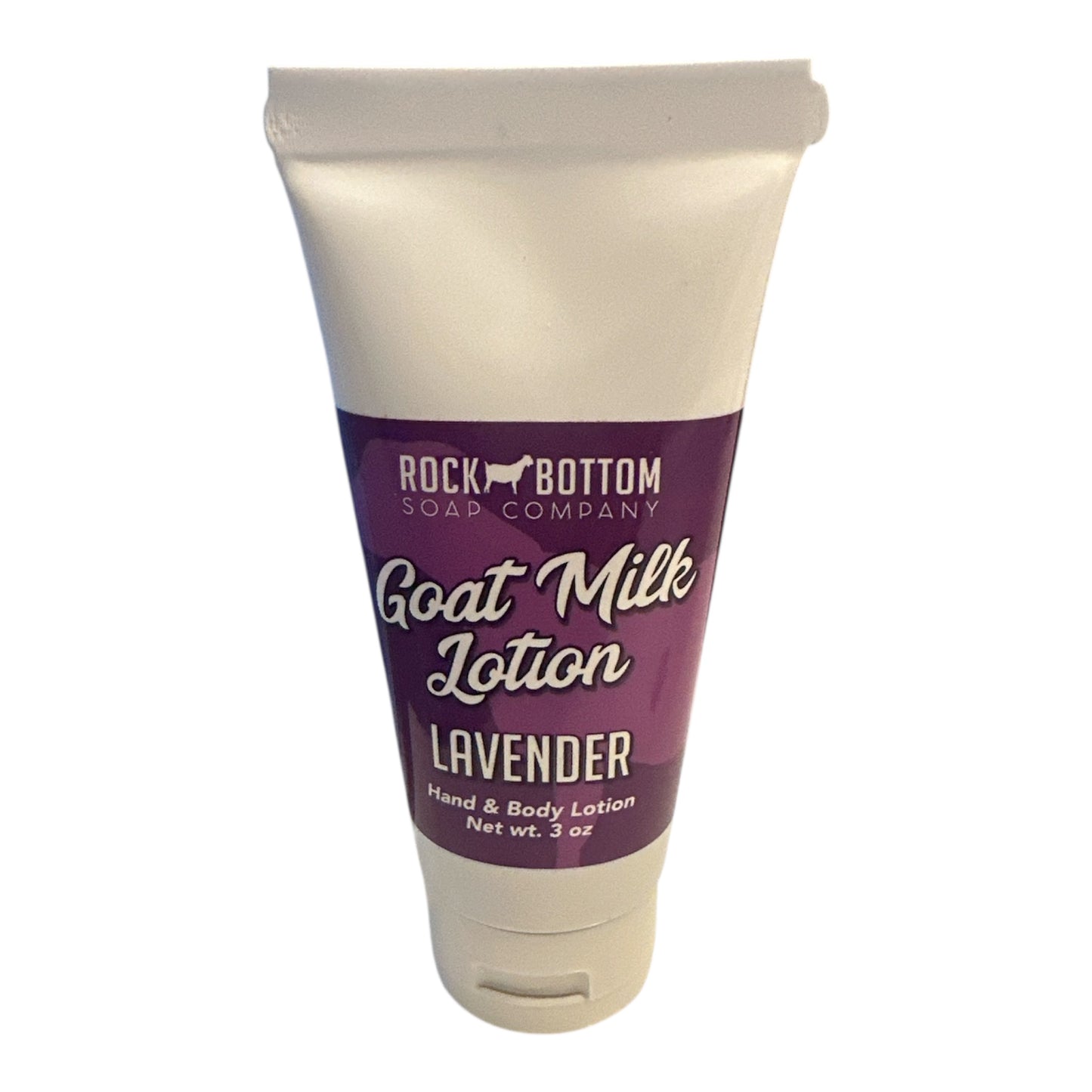 Goat Milk Lotion Squeeze Tubes | Lavender