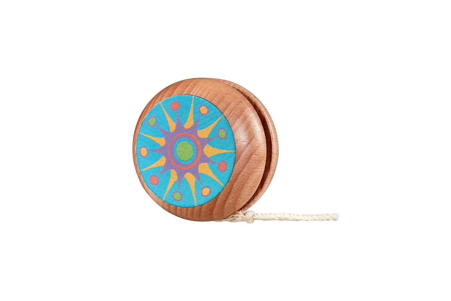 Neato! Wood Yo-Yo- Retro Classic, vintage toys - The Mirrored Past