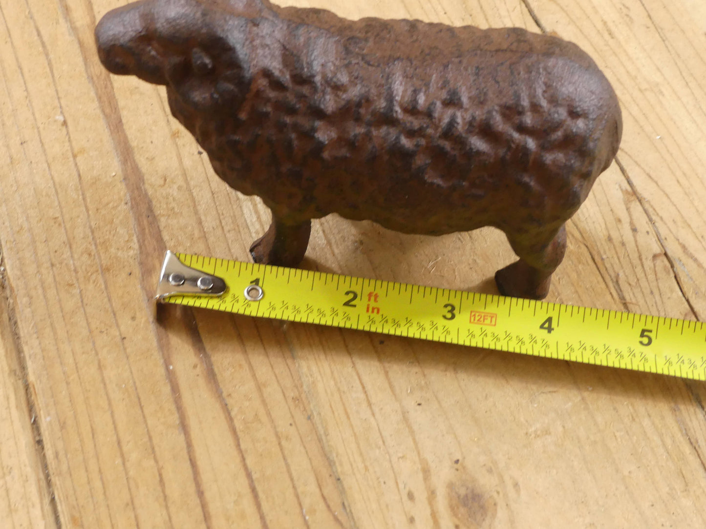CAST IRON SHEEP - The Mirrored Past