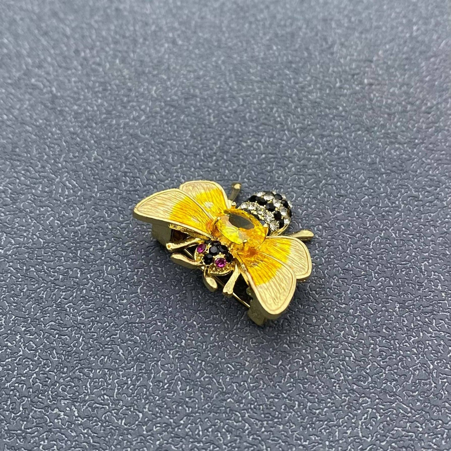 Little Bee Brooch - The Mirrored Past