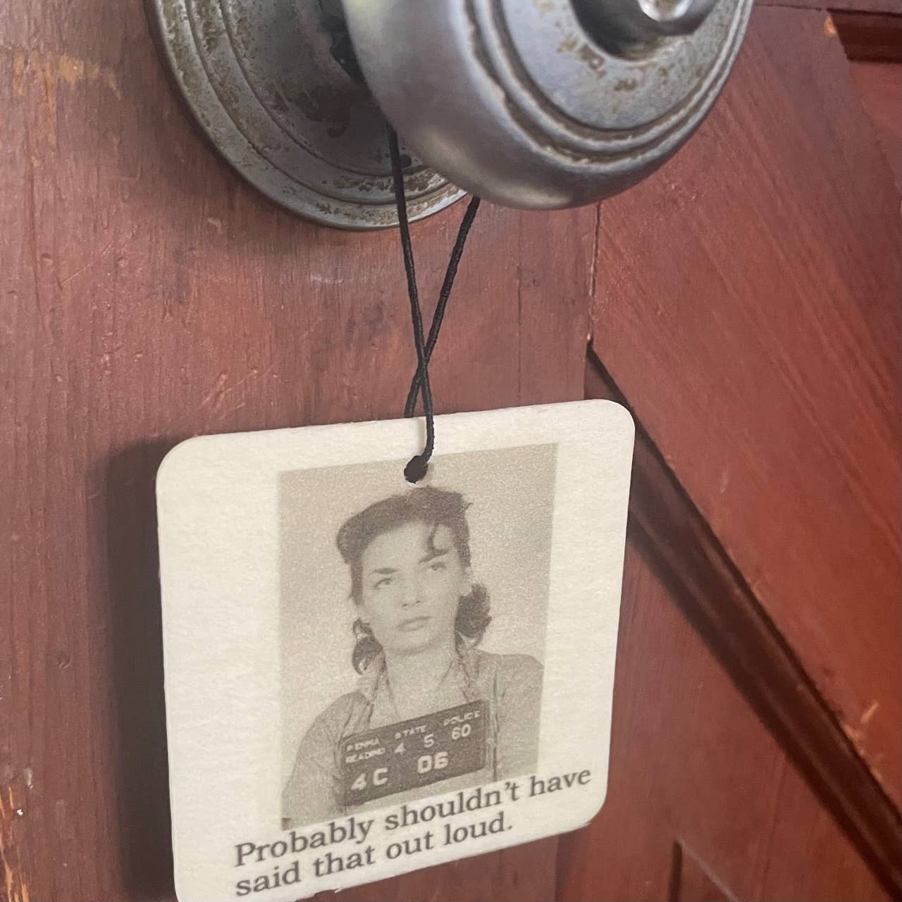 Big House Cell Freshener, Hold my beer.