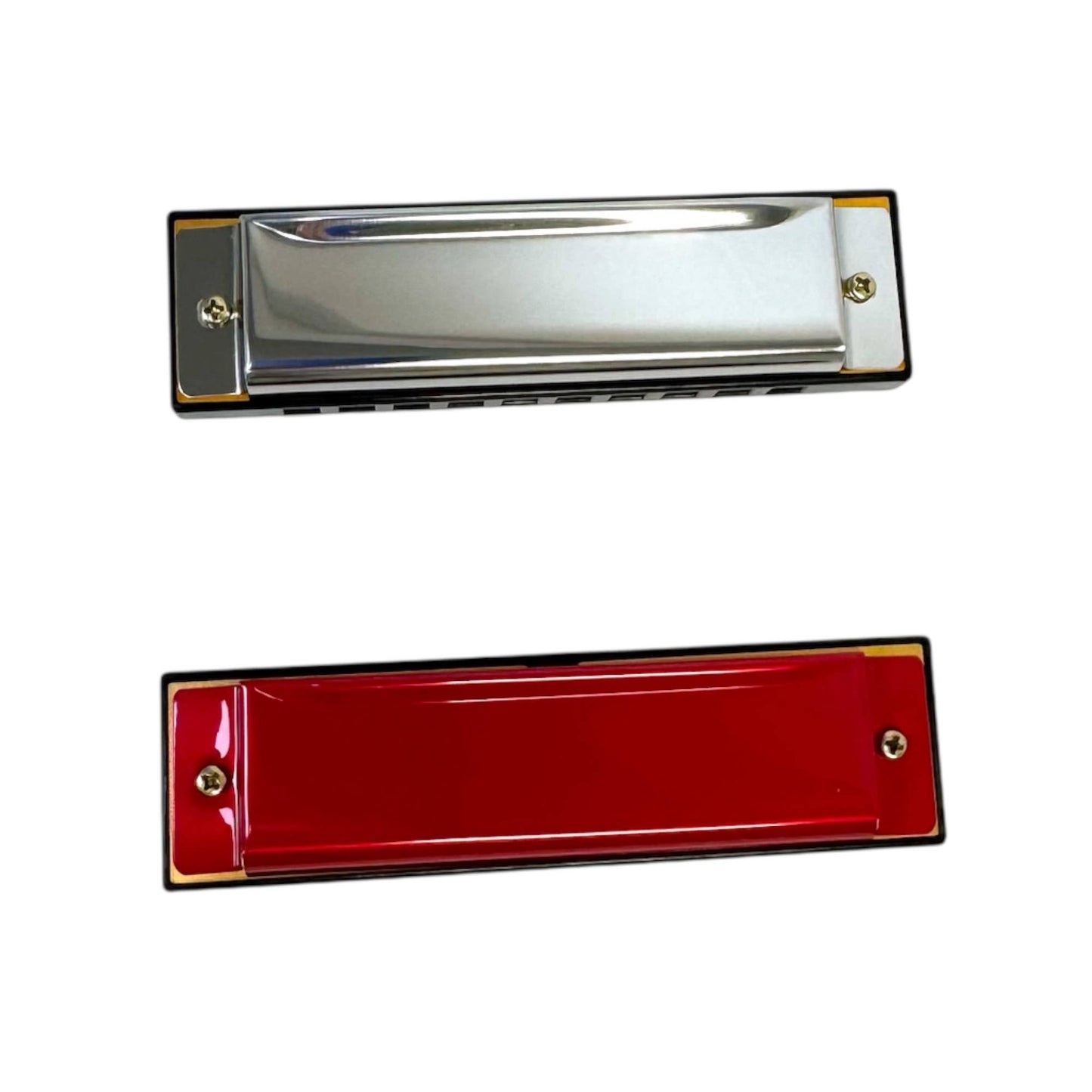 Neato! 4" Metal Harmonica - Retro Classic, vintage toys - The Mirrored Past