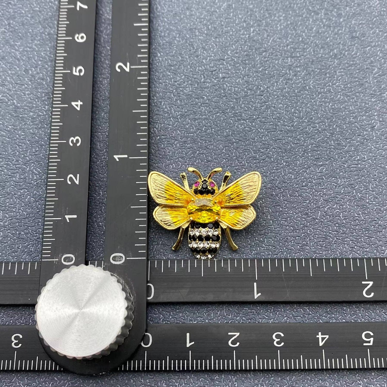 Little Bee Brooch - The Mirrored Past