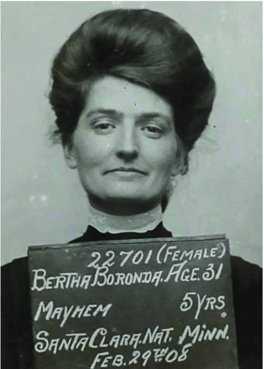 BIG HOUSE Greetings, In Bertha's defense, she was left...