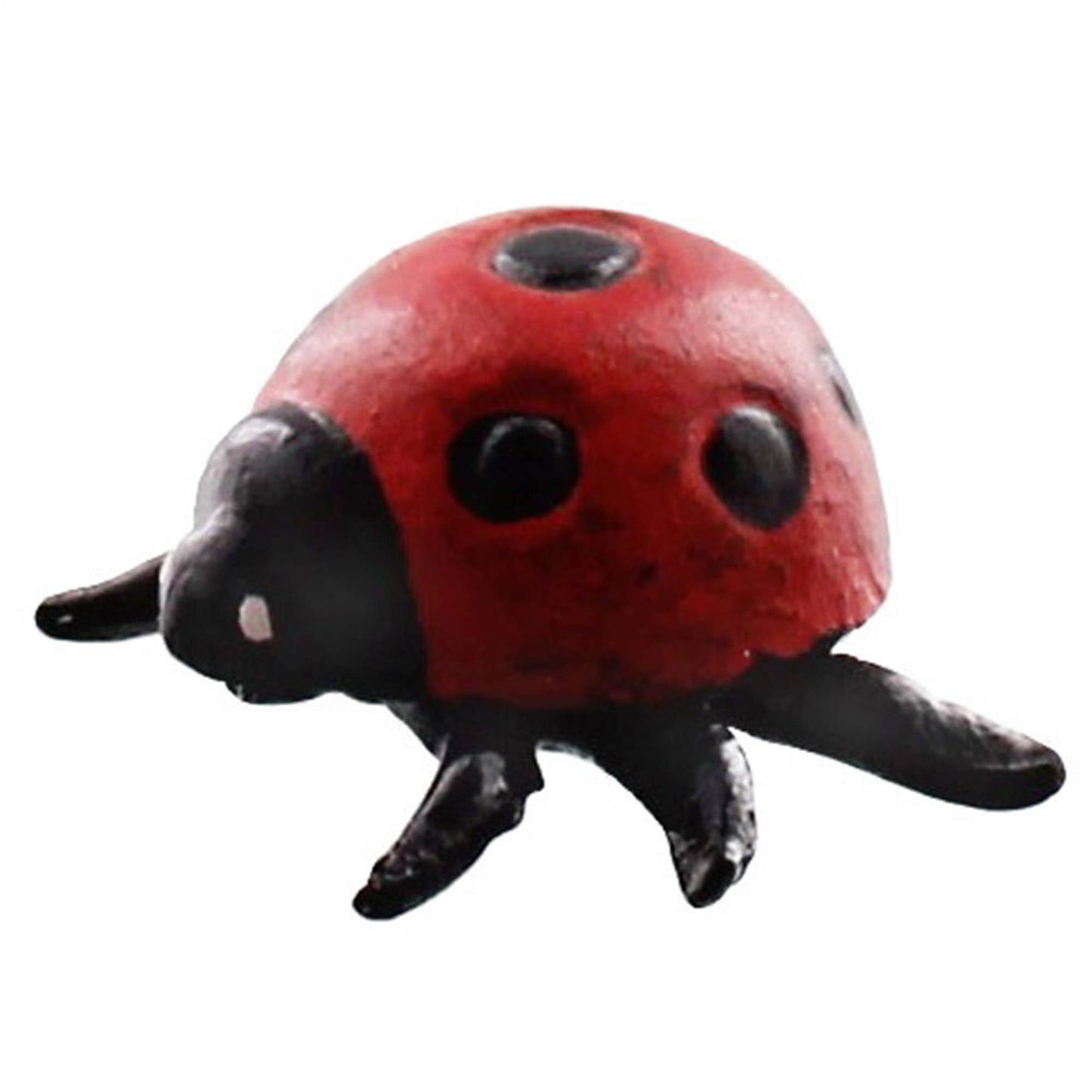Lady Bug, Cast Iron - Red - The Mirrored Past