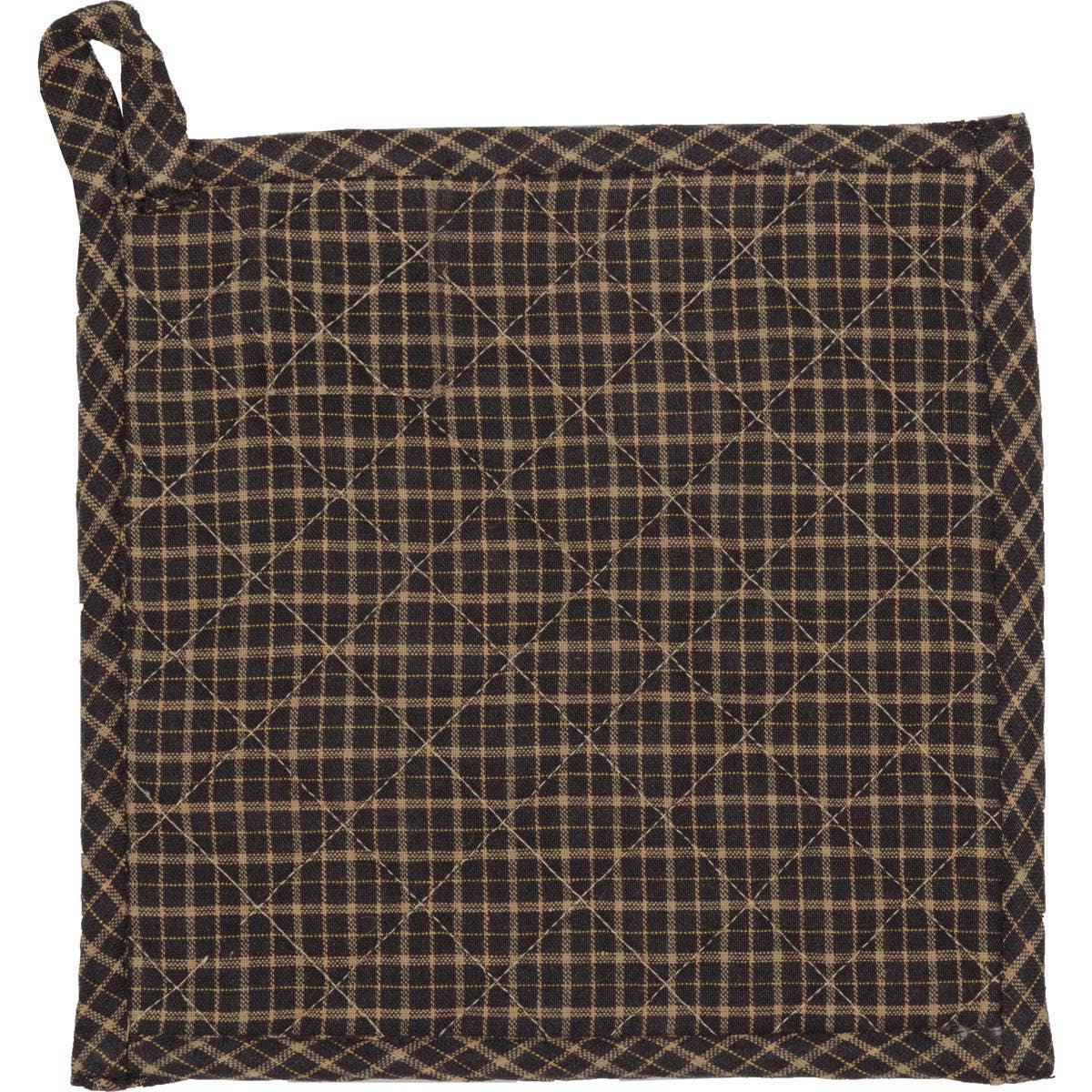 Kettle Grove Pot Holder Patchwork Blocks 8x8 - The Mirrored Past