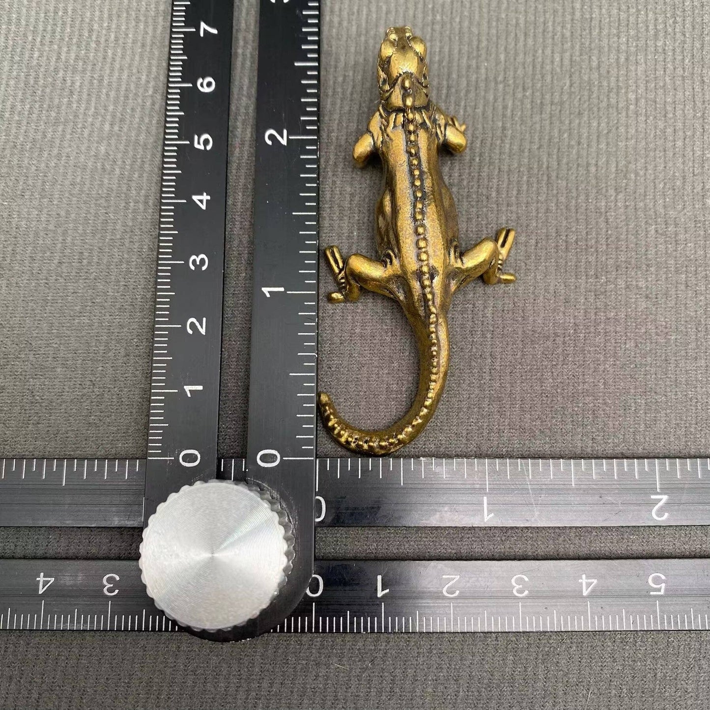 Brass Lizard Crafts Decoration Desktop Ornaments - The Mirrored Past