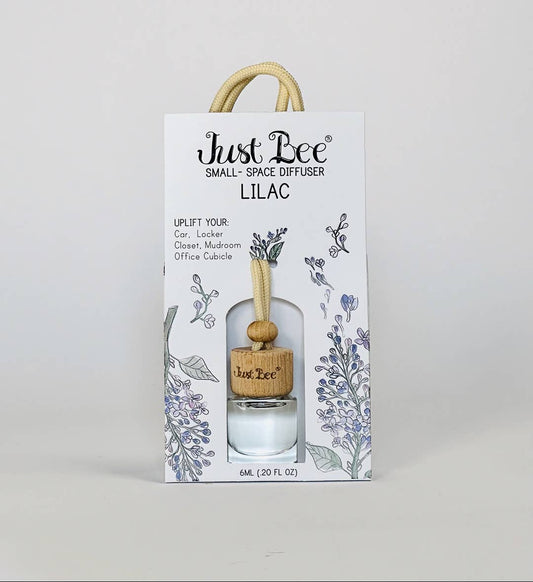 Small-Space Hanging Diffuser - Lilac - The Mirrored Past