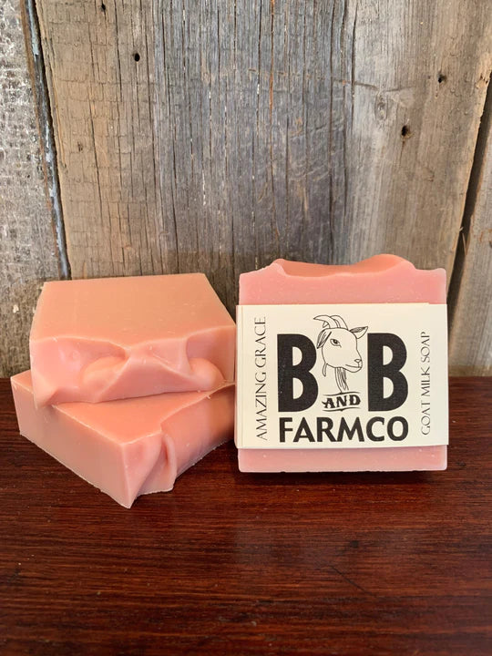 Goat Milk Bar Soap | Amazing Grace - The Mirrored Past