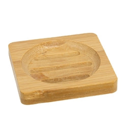 Bamboo Shower Steamer Tray - The Mirrored Past