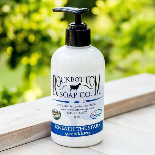 Rock Bottom Soap Company Lotion | Beneath the Stars