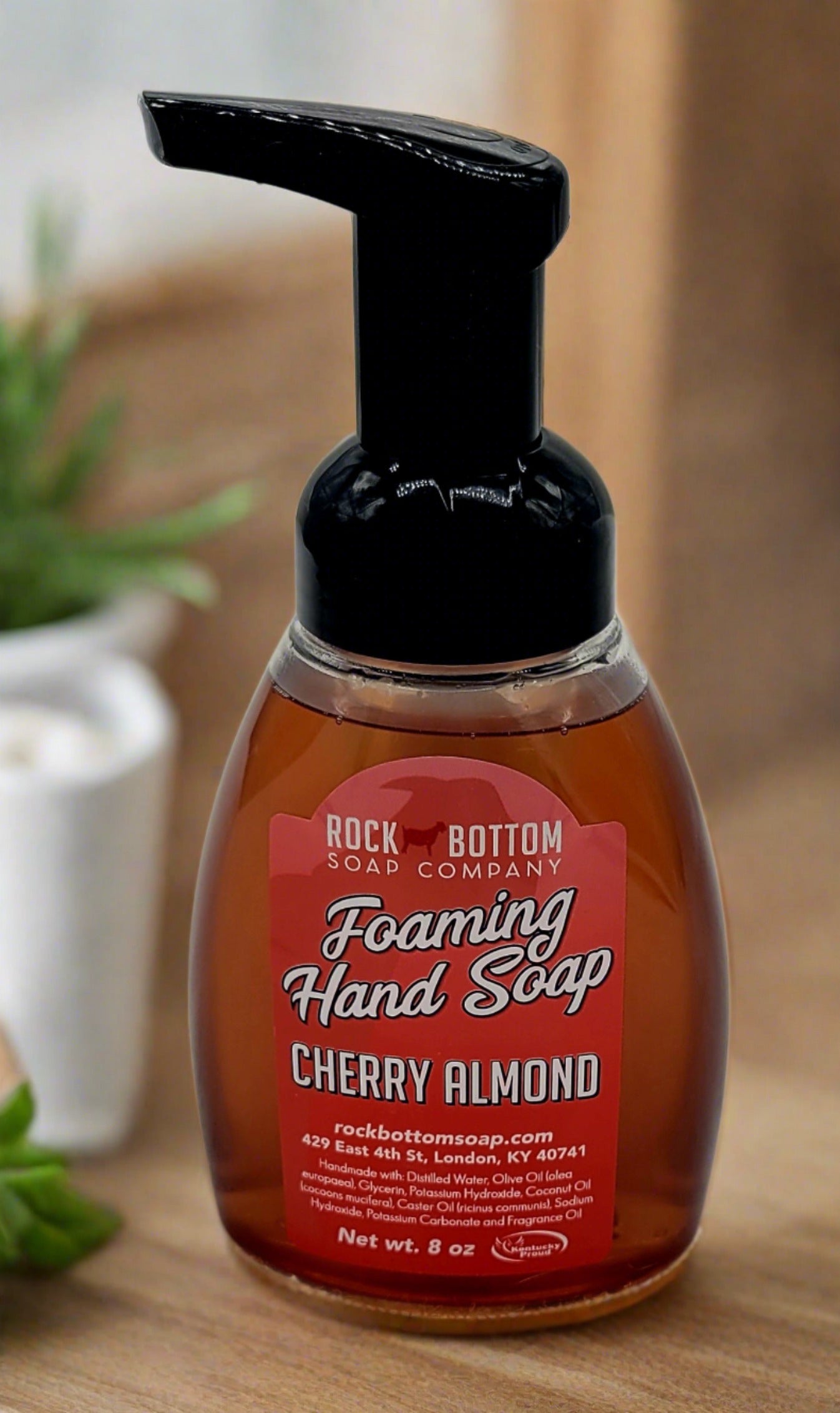 Foaming Hand Soap | Cherry Almond
