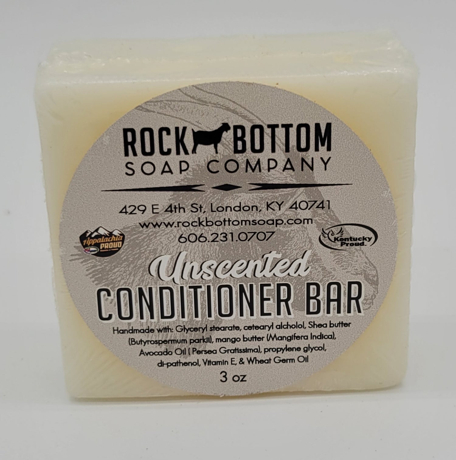 Hair Conditioner Bars - The Mirrored Past 