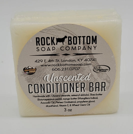Hair Conditioner Bars - The Mirrored Past 