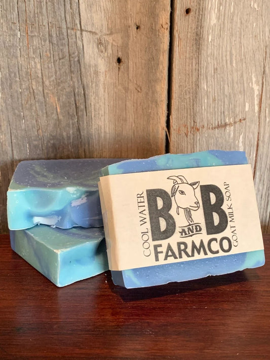 Goat Milk Bar Soap | Cool Water - The Mirrored Past