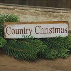 Country Christmas Block