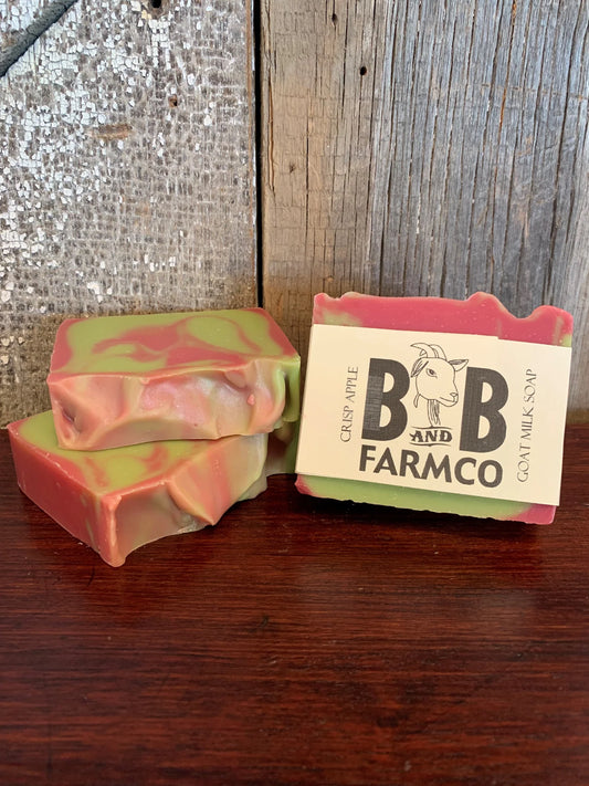 Goat Milk Bar Soap | Crisp Apple - The Mirrored Past