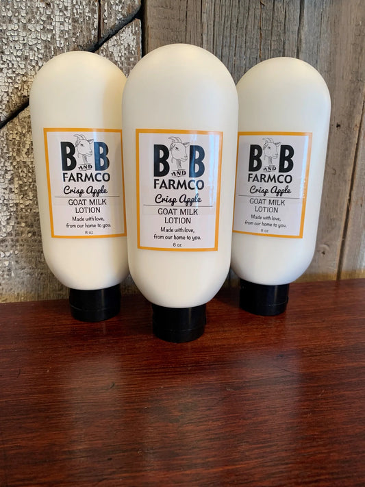 Goat Milk Lotion | Crisp Apple - The Mirrored Past