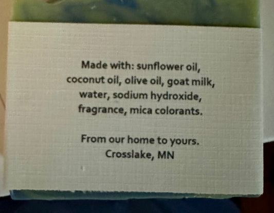 Goat Milk Bar Soap | Kentucky Bourbon