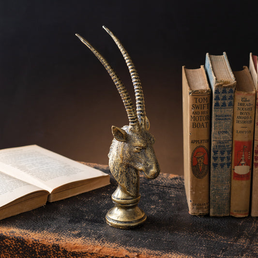 Gazelle Tabletop Figurine - The Mirrored Past