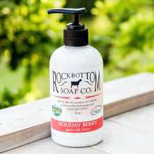 Rock Bottom Soap Company Lotion | Holiday Berry