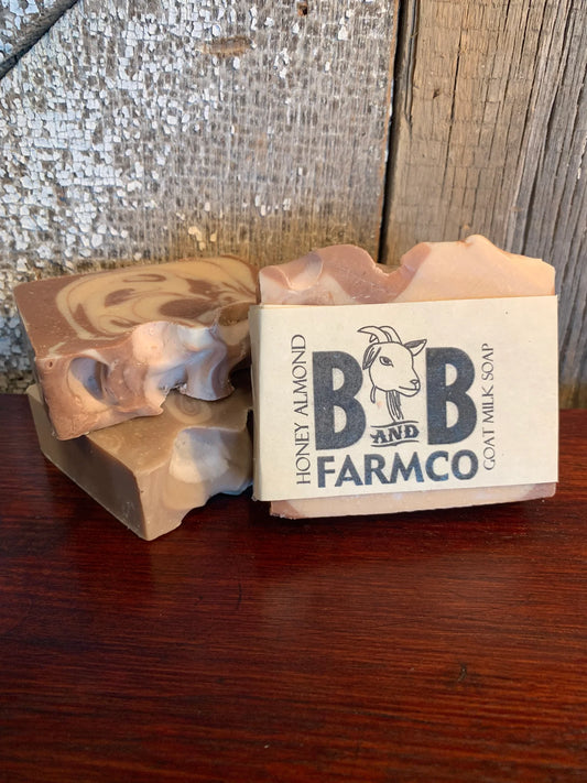 Goat Milk Bar Soap | Honey Almond - The Mirrored Past
