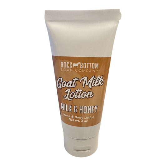 Goat Milk Lotion Squeeze Tubes | Milk & Honey