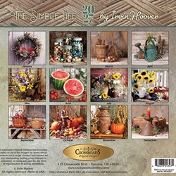 Irvin Hoover 2027 Wall Calendar "A Simple Life"