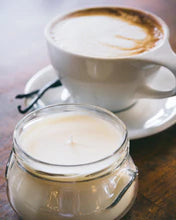6 oz Handmade Soy Candle | Vanilla Latte
