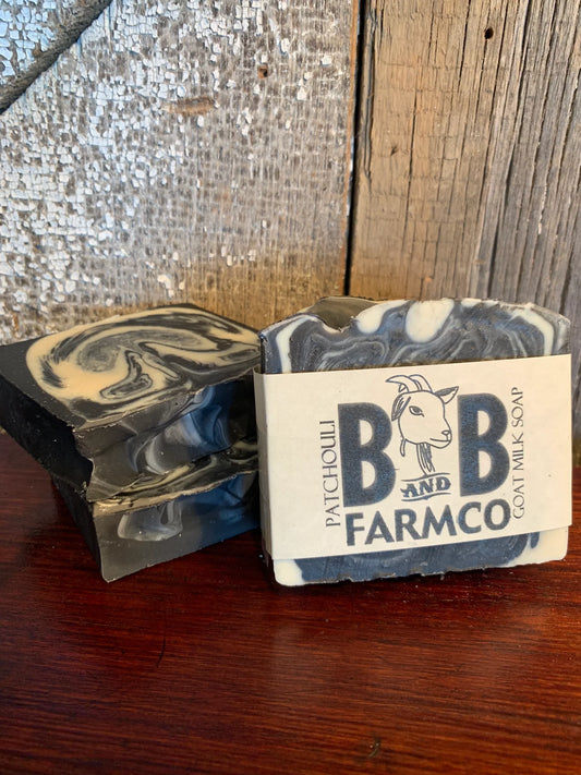Goat Milk Bar Soap | Patchouli Vanilla - The Mirrored Past