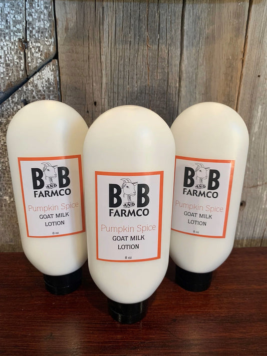 Goat Milk Lotion | Pumpkin Spice - The Mirrored Past