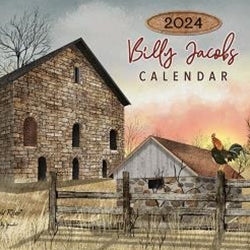 2024 Calendar | Billy Jacobs