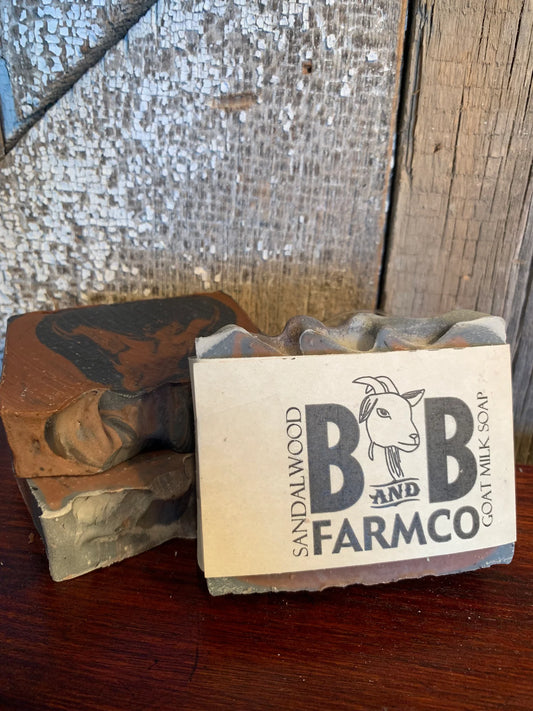 Goat Milk Bar Soap | Sandalwood - The Mirrored Past