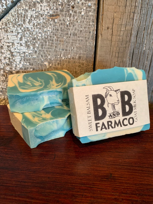 Goat Milk Bar Soap | Sweet Balsam - The Mirrored Past